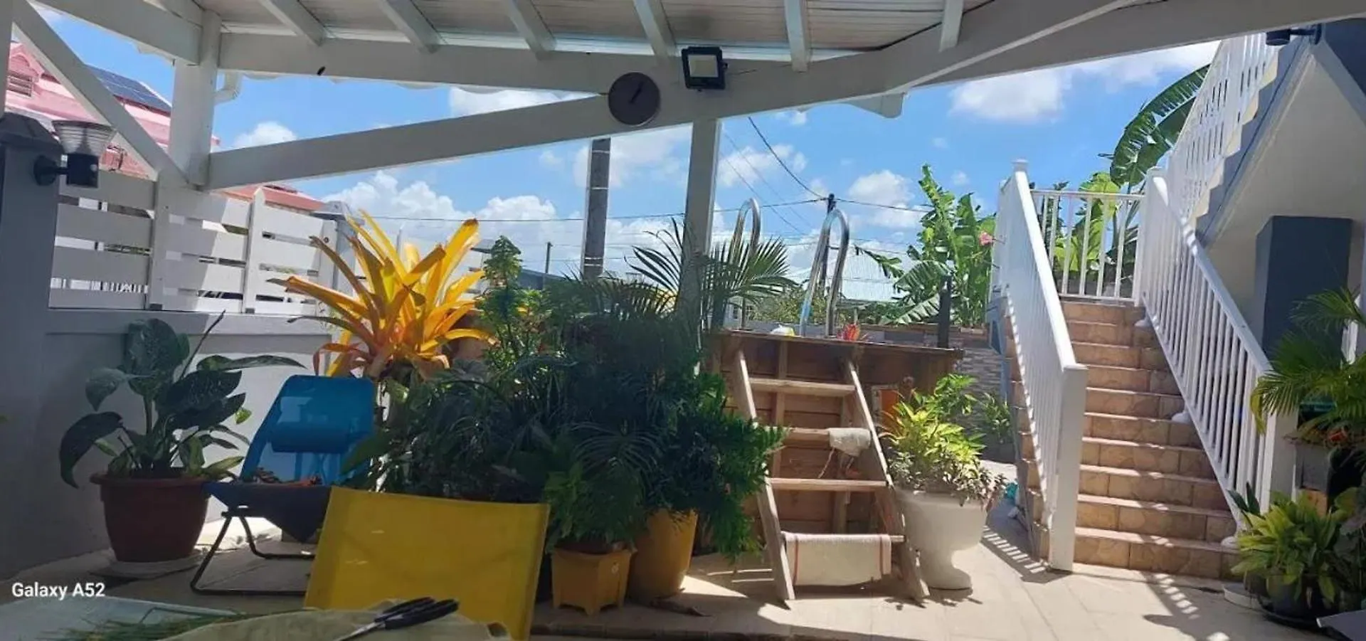 Maison Avec Piscine Privee A Anse-Bertrand 0*,